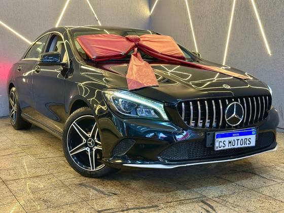 MERCEDES-BENZ CLA 180 1.6 CGI GASOLINA 7G-DCT MERCEDES-BENZ CLA 180 1.6 CGI GASOLINA 7G-DCT